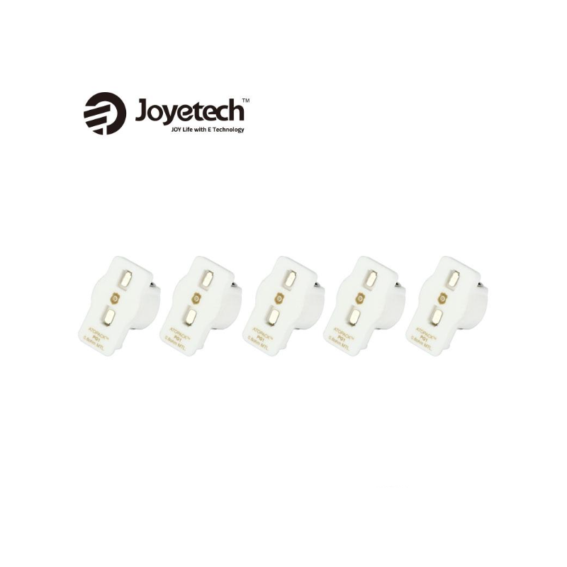 Résistances JVIC pour Penguin par 5 - Joyetech
