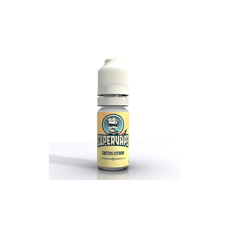 Concentré Cactus Citron 10ML - SuperVape - 10ml