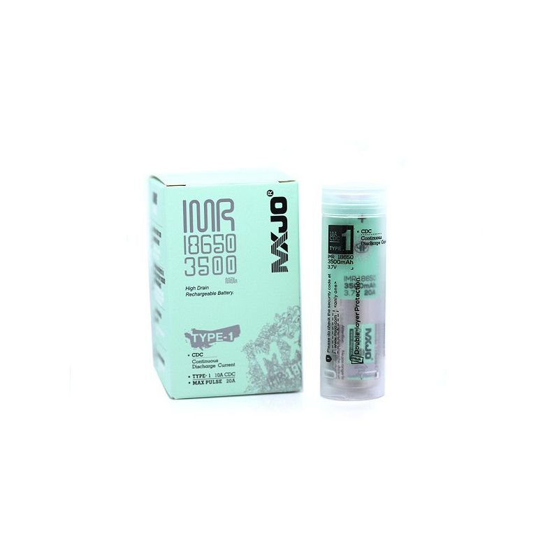 Accu 18650 3500mAh / 20A  par 4 - MXJO