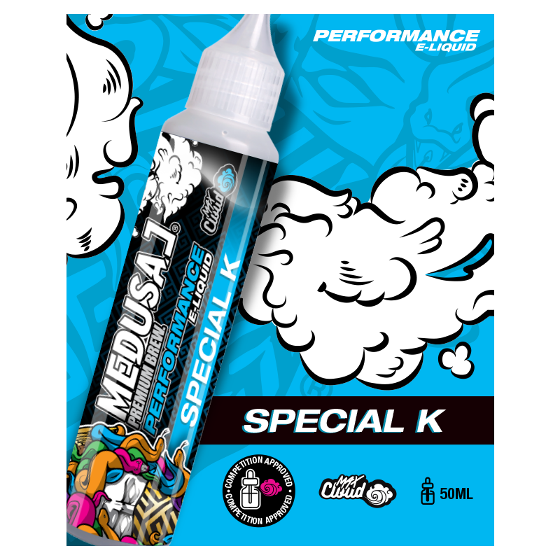 Special K 50ML PERFORMANCE - Medusa - 0mg