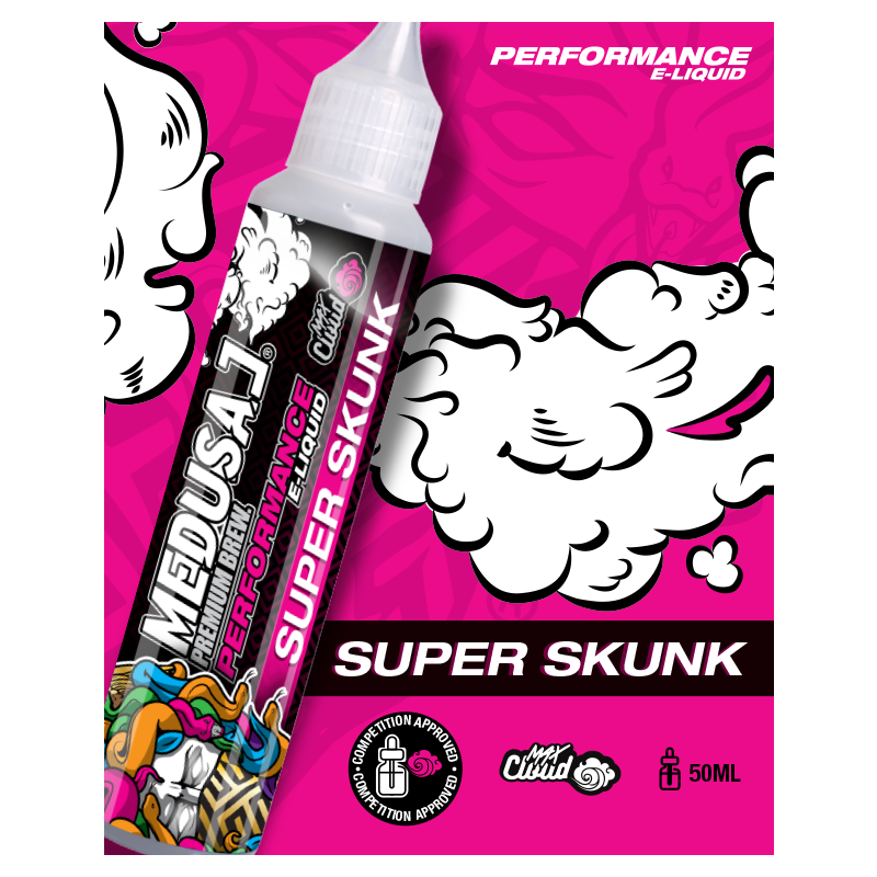 Super Skunk 50ML PERFORMANCE - Medusa - 0mg