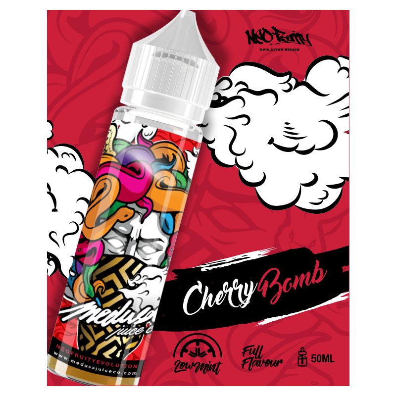 Cherry Bomb 50ML Evolution - Medusa - 50ml