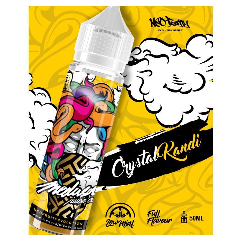 Crystal Kandi 50ML Evolution - Medusa - 50ml