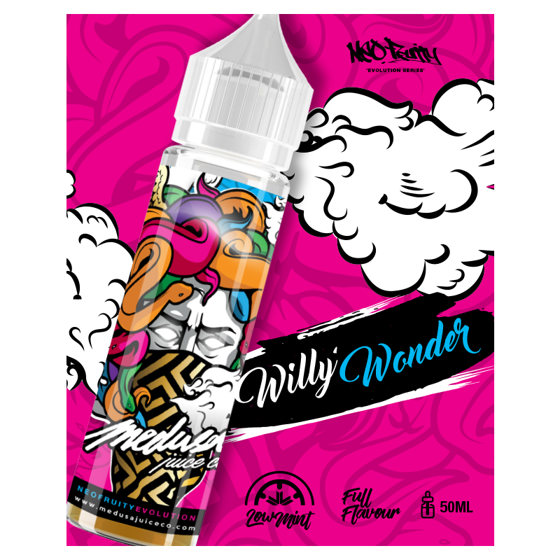 Willy's Wonder 50ML Evolution - Medusa - 50ml