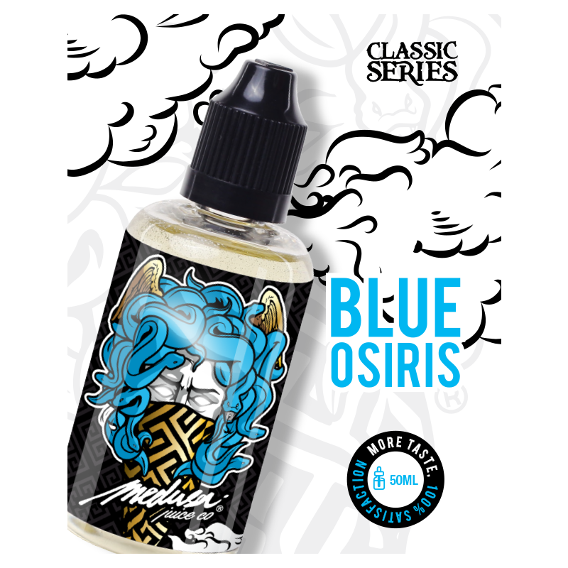 Blue Osiris 50ml - Medusa - 50ml - 0mg TPD FR/BE