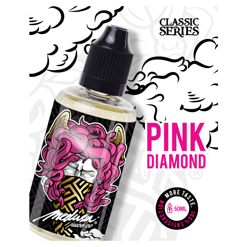 Pink Diamond  50ml - Medusa - 50ml - 0mg TPD FR/BE