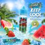 Kanzi Iced 50ML - 12 Monkeys - 0mg - 50ml Kanzi Iced 50ML - 12 Monkeys - 0mg - 50ml