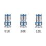Résistances Odan par 3 - Aspire - 0,18 Ohms Résistances Odan par 3 - Aspire - 0,18 Ohms