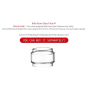 Bulb Pyrex TFV9/TFV8 Big Baby  - Smoktech - #1 Bulb Bulb Pyrex TFV9/TFV8 Big Baby  - Smoktech - #1 Bulb