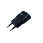 Prise Secteur 1A - Tekmee - Black