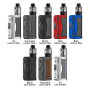 Kit Thelema Quest - Lost Vape - Black - Calf Leather
