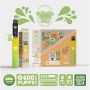Kit RePuff - Ma Petite Vape - 20mg - Melon Kiwi