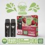 Cartouches RePuff par 2 - Ma Petite Vape - 10mg - Fraise des Bois
