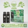 Cartouches RePuff par 2 - Ma Petite Vape - 20mg - Menthe